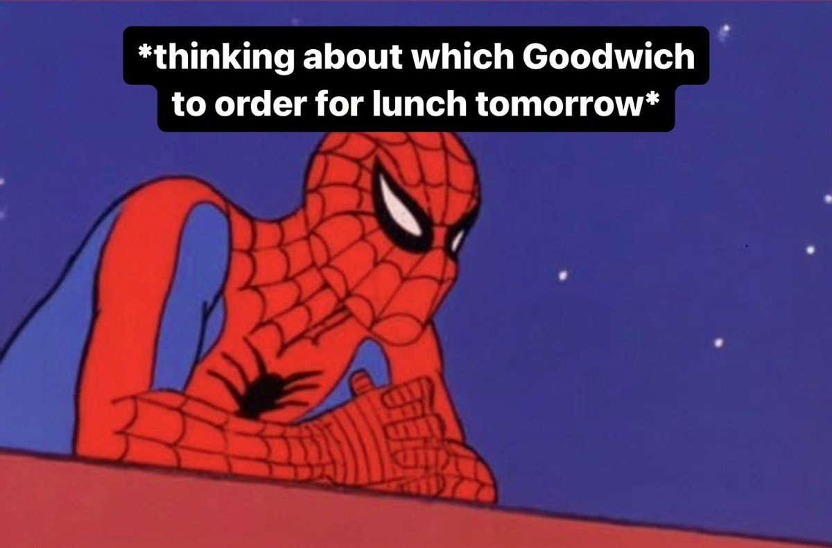 My Spidey-sense is tingling... it's telling me I need a G.W. Patty Melt… 👀🥪