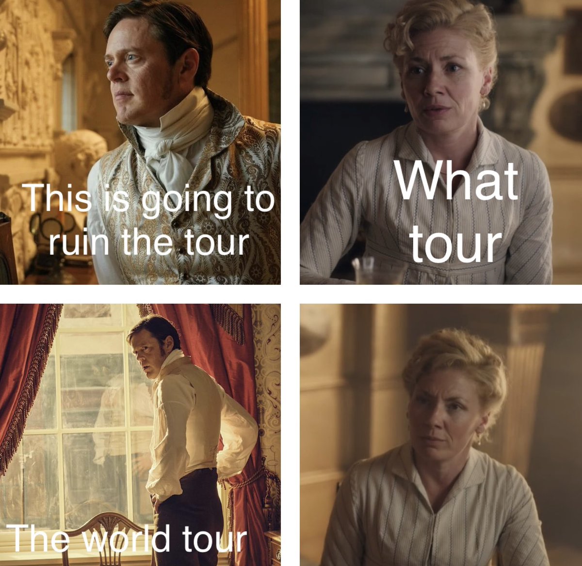 Tom Parker totally could relate to Justin Timberlake #Sanditon