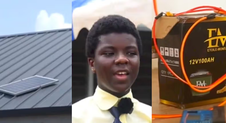 PulseGhana's tweet image. 12-year-old girl in Kasoa builds solar system to save babies in incubators bit.ly/4etmO5J