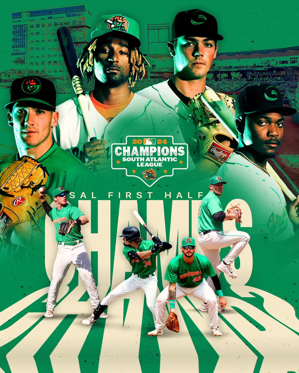 Your 2024 SAL North First-Half Champions😤