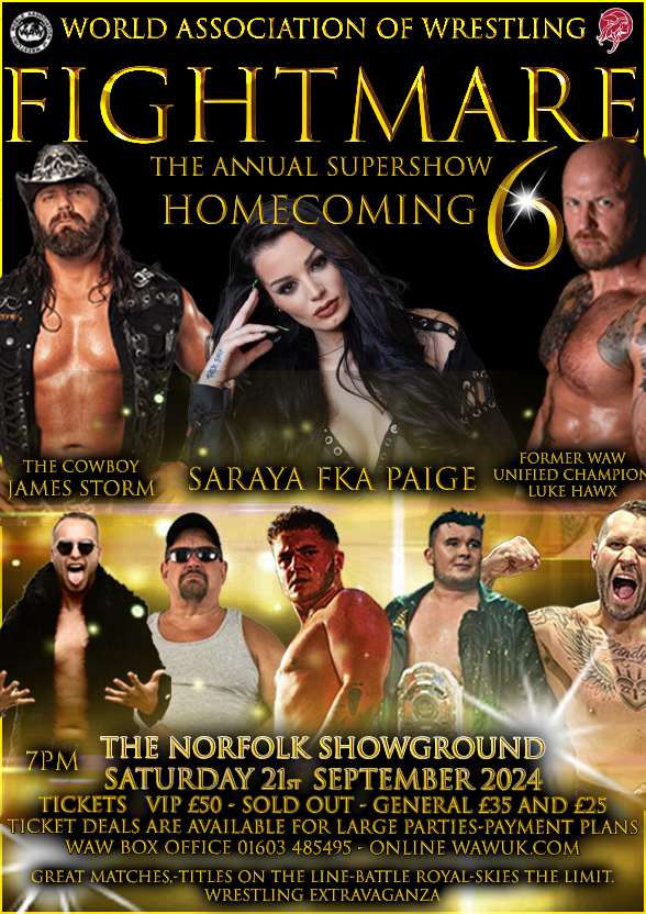 Fightmare 6 WAW show of the year