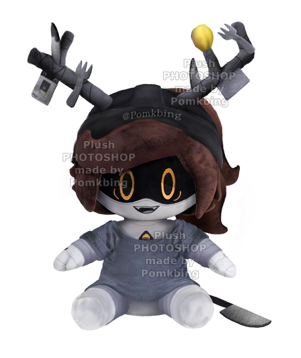 BlueChuWolfie1's tweet image. Where the Alice fans at? I made you guys something 😇
Introducing ✨ PLUSHIE ALICE ✨ 

I see y’all dw;)
#murderdrones #murderdronesplush #murderdronesart #murderdronesalice #murderdronesaliceart #murderdronesmerch #murderdronesfanart
@glitch_prod