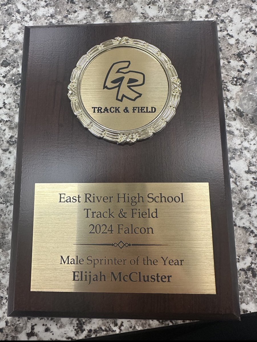 Elijah “MVP” McCluster (@elijahm_27) on Twitter photo Blessed to be awarded SPRINTER OF THE YEAR for the 23-24 Track Season as a FRESHMAN #CO2027 #SpeedKills And it’s only going to get better.. Mark my words 🏆
<a href="/CoachAChappell/">Adam Chappell</a>
@EastRiver_Fb
<a href="/larryblustein/">Blustein Recruiting</a> Blessed to be awarded SPRINTER OF THE YEAR for the 23-24 Track Season as a FRESHMAN #CO2027 #SpeedKills And it’s only going to get better.. Mark my words 🏆
<a href="/CoachAChappell/">Adam Chappell</a>
@EastRiver_Fb
<a href="/larryblustein/">Blustein Recruiting</a>