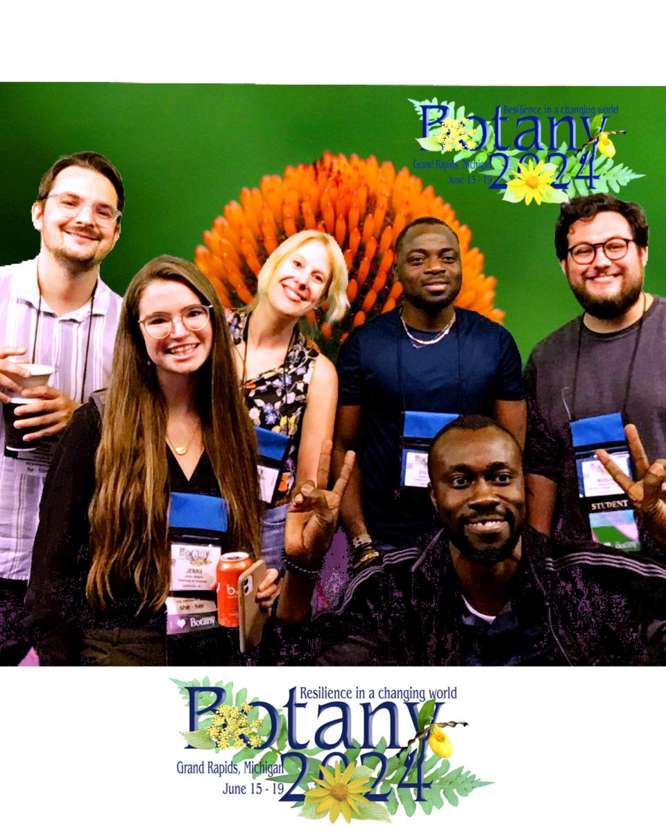phylojennatics's tweet image. #Botany2024!! What a fabulous time- excellent research, great friends, and beautiful Lake Michigan sunsets (ft. the new Latvis lab album cover photo😎) See you next year!