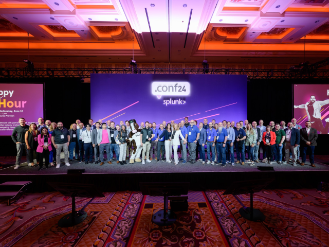 henryvillar's tweet image. The future looks bright for #SplunkPartners. 😎 Head to #SplunkBlogs where @splunk&apos;s @GretchenOHara is sharing highlights from #SplunkGPS keynote at #splunkconf24 and weighing in on how we&apos;ll continue delivering unparalleled momentum with @Cisco. bit.ly/3XQCEBJ