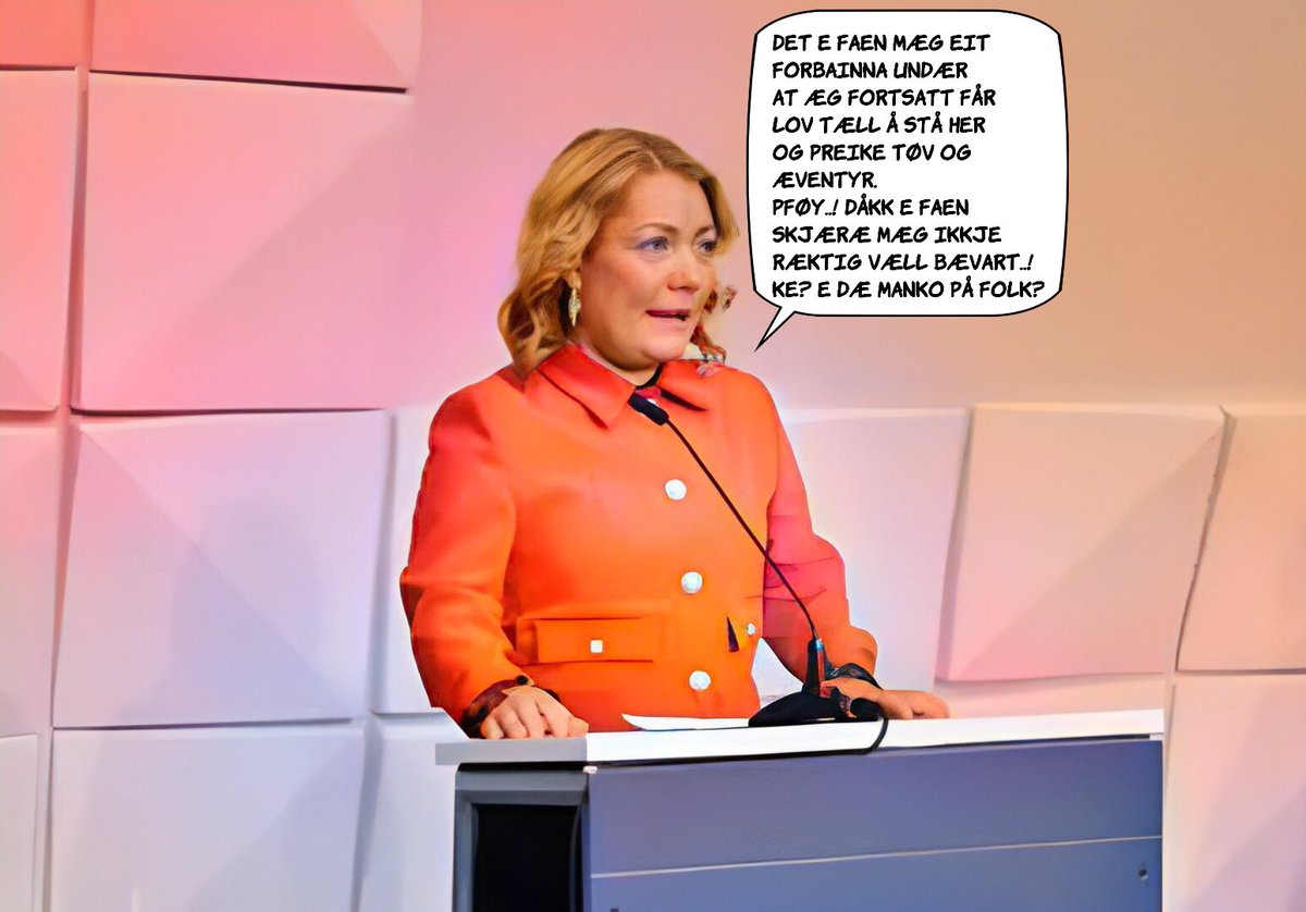 Nokdilldall's tweet image. Denne gangen, Sandra, har du fullstendig  rett i det du sier.. selv om du prater uten å vise tegn til noen form for dannelse, men du har skjønt hovedpoenget og er enlightened af.

#Senterpartiet #narkotwitter #stortinget #justiskomiteen #suppegjeng