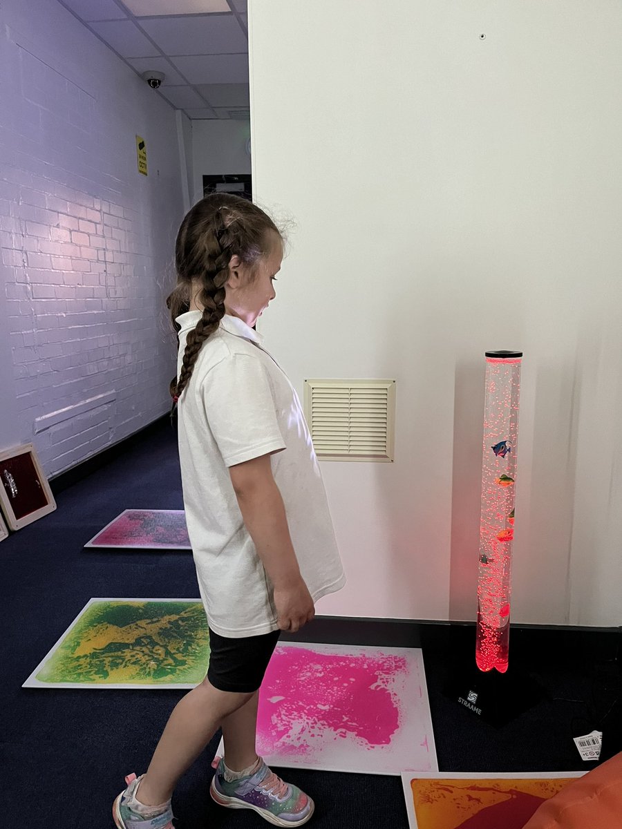 Our sensory room is really starting to take shape &amp; is already being used by our children. The dark space is being carefully created to help to regulate children as well as supporting them in talking. Thank you to our PFA for their support.
#WeAreGAT