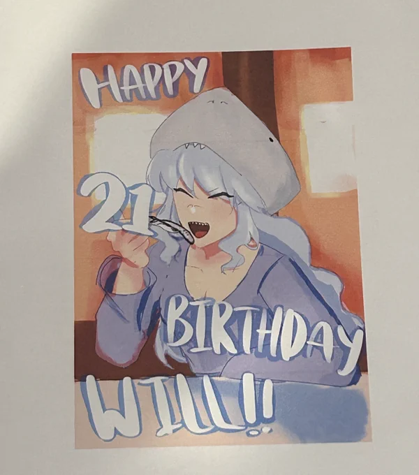 my sister drew this for my birthday and i got a little teary eyed ;)(real name leak idgaf) 