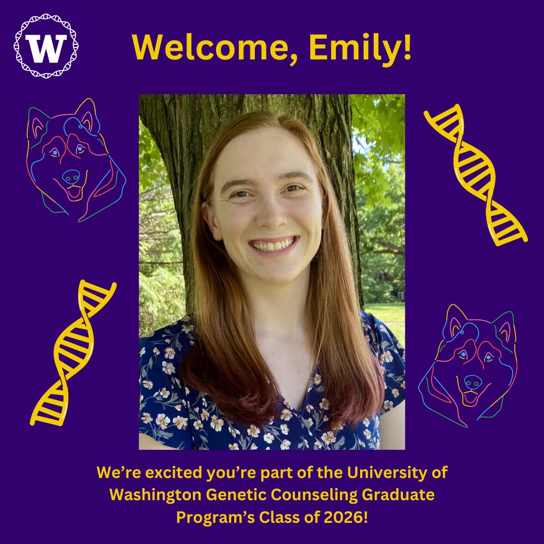 UW Genetic Counseling Graduate Program tweet media