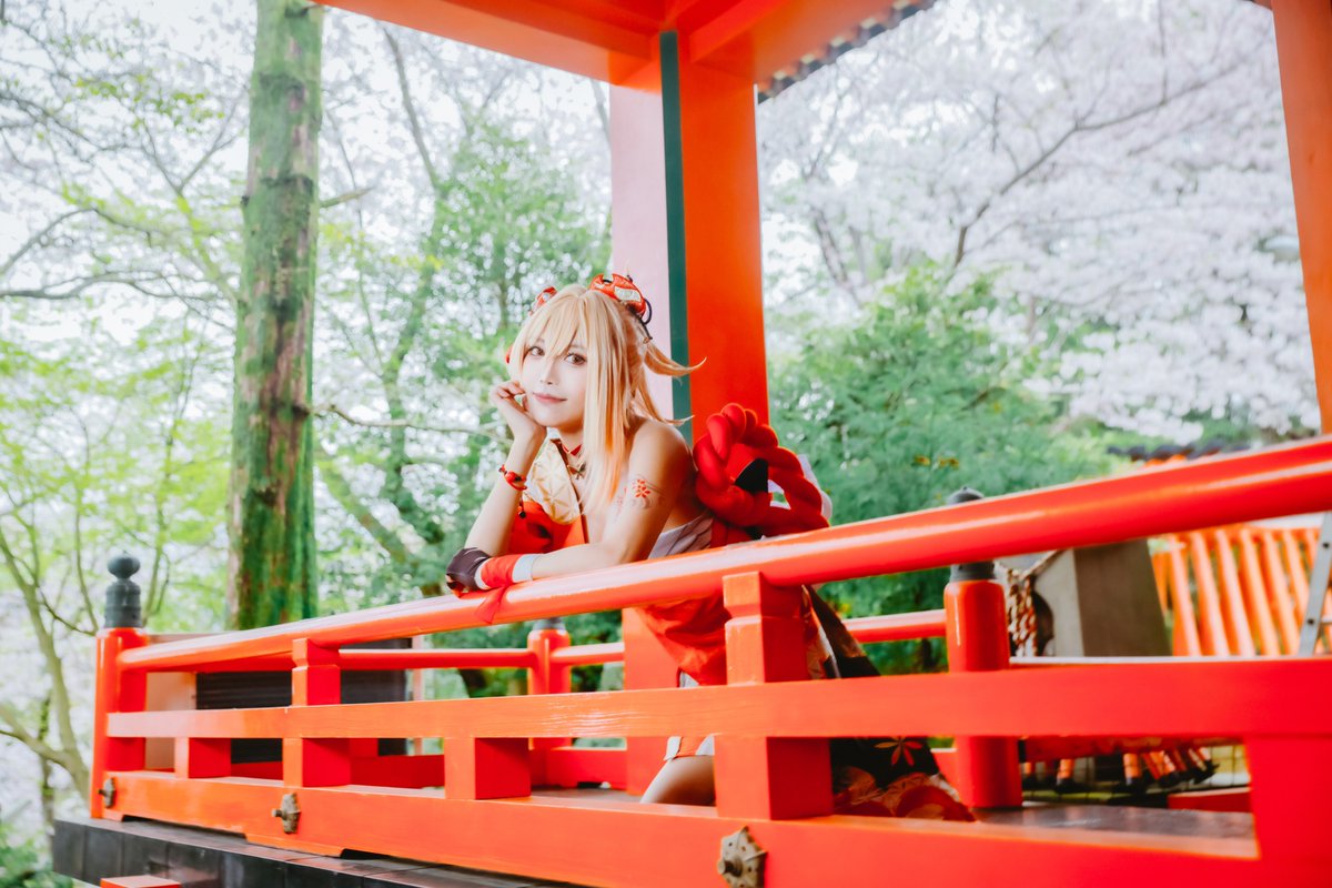 cosplay 原神 / 宵宮🎇
