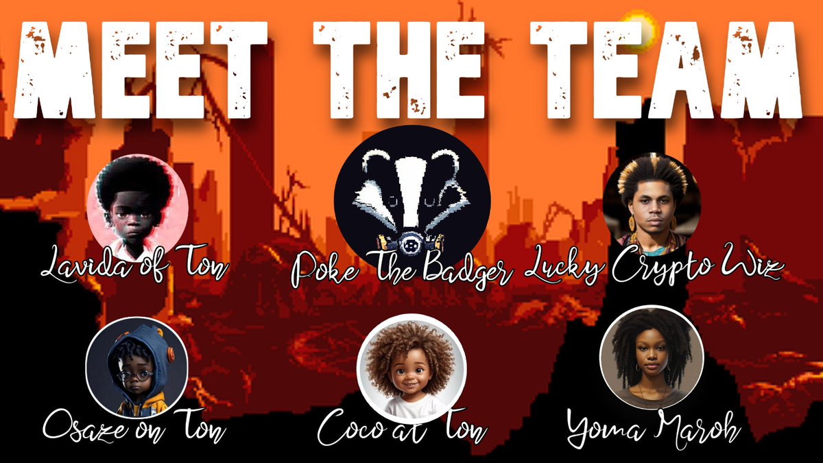 Meet our newest member of the team! <a href="/yallovegabriel/">COCO OF WEB3🛡️</a> is a great asset, with many useful skills beneficial to our progression. Welcome to the Wasteland, Coco!