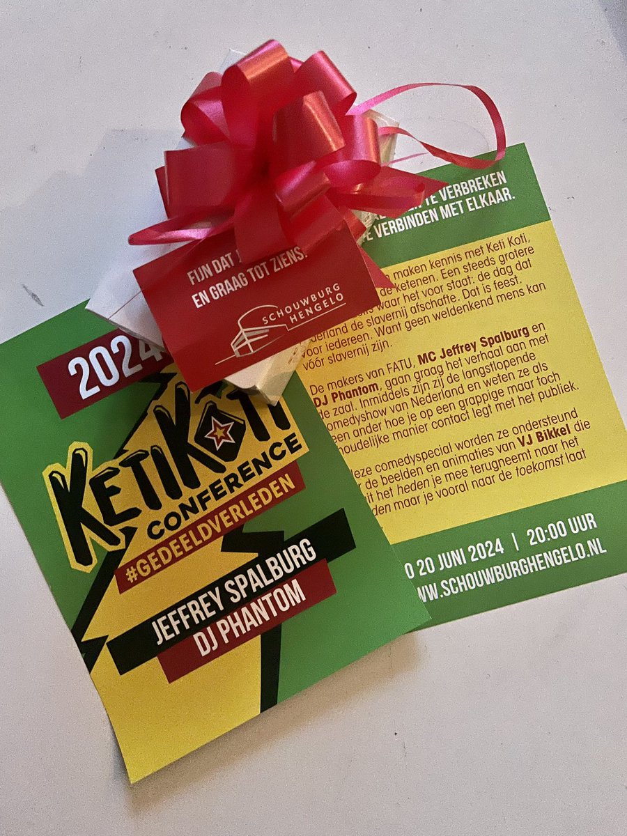 Jeffrey Spalburg (@spalliej) on Twitter photo Onmeunig bedankt! #schouwburghengelo #ketikoti #ketikoticonference Next stop <a href="/LS1705/">Leidse Schouwburg</a> Leiden 21 juni! Onmeunig bedankt! #schouwburghengelo #ketikoti #ketikoticonference Next stop <a href="/LS1705/">Leidse Schouwburg</a> Leiden 21 juni!