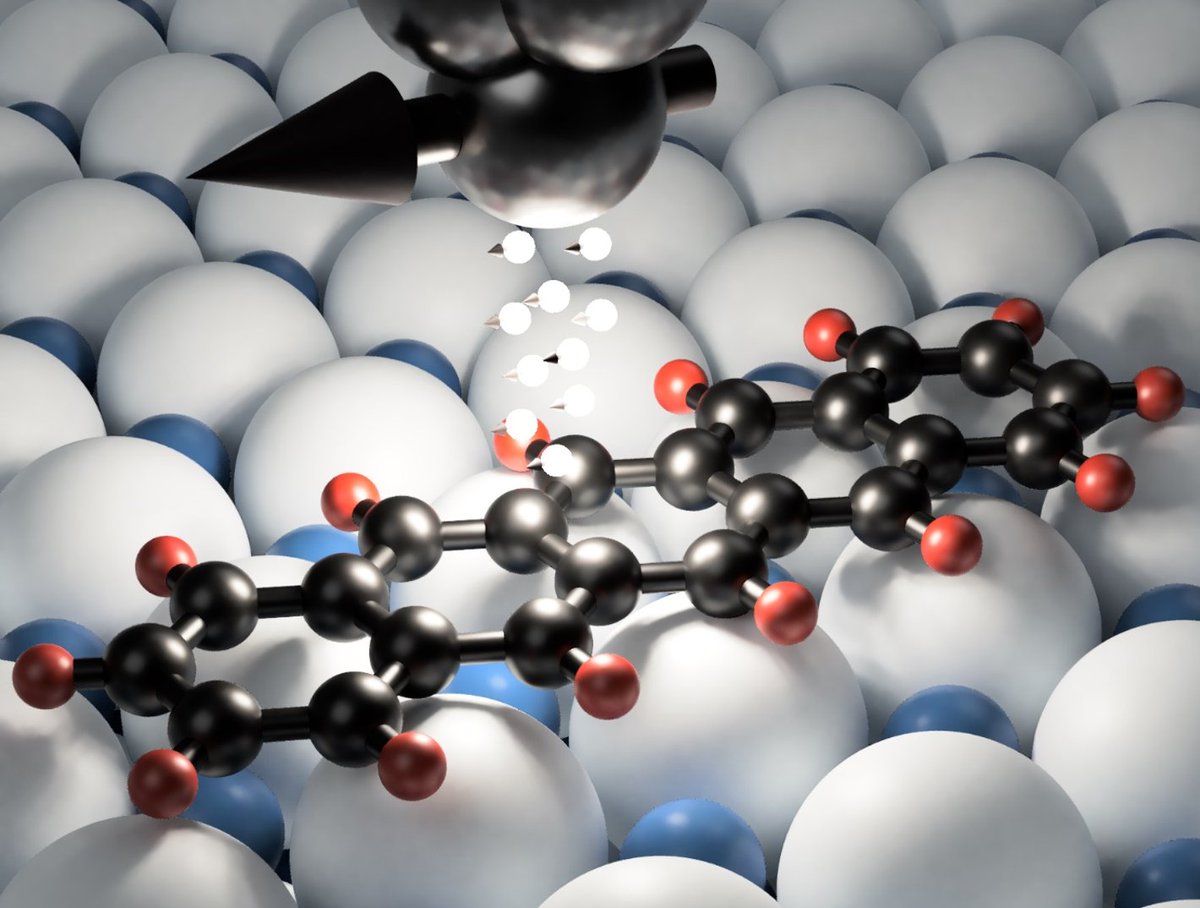 Stepan Kovarik (@_skovarik_) on Twitter photo 🚀Thrilled to announce our recent work at <a href="/ETH_Materials/">ETH Department of Materials</a> , focusing on the excitation of magnetic resonance of a single pentacene molecule with radiofrequency spin-polarized current injected from a
scanning tunneling microscope tip.
science.org/doi/10.1126/sc… 🚀Thrilled to announce our recent work at <a href="/ETH_Materials/">ETH Department of Materials</a> , focusing on the excitation of magnetic resonance of a single pentacene molecule with radiofrequency spin-polarized current injected from a
scanning tunneling microscope tip.
science.org/doi/10.1126/sc…