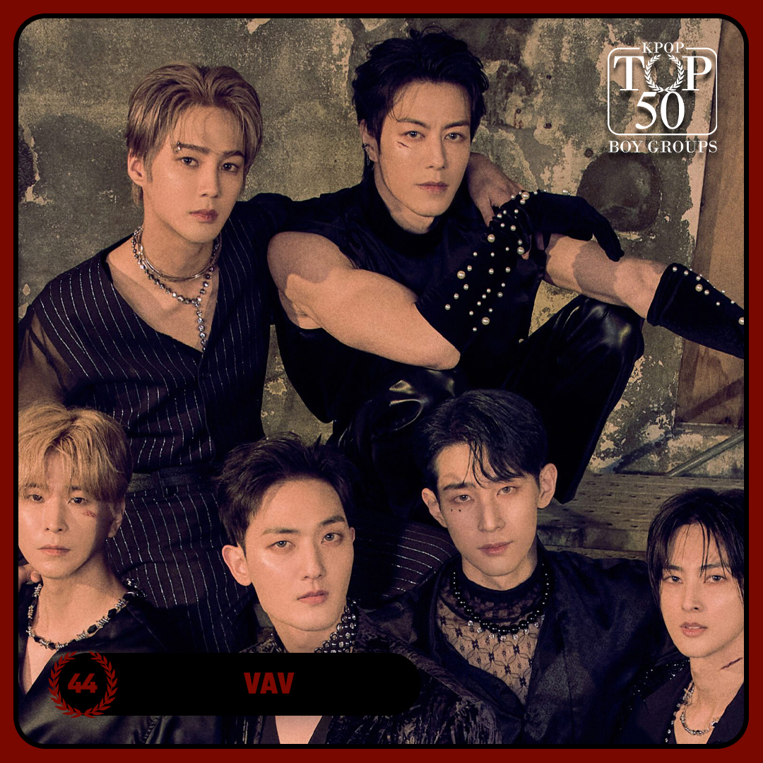 TOP100KPOP's tweet image. TOP 50 – BEST K-POP BOY GROUPS OF ALL TIME

#44 VAV

Congratulations! 🎉