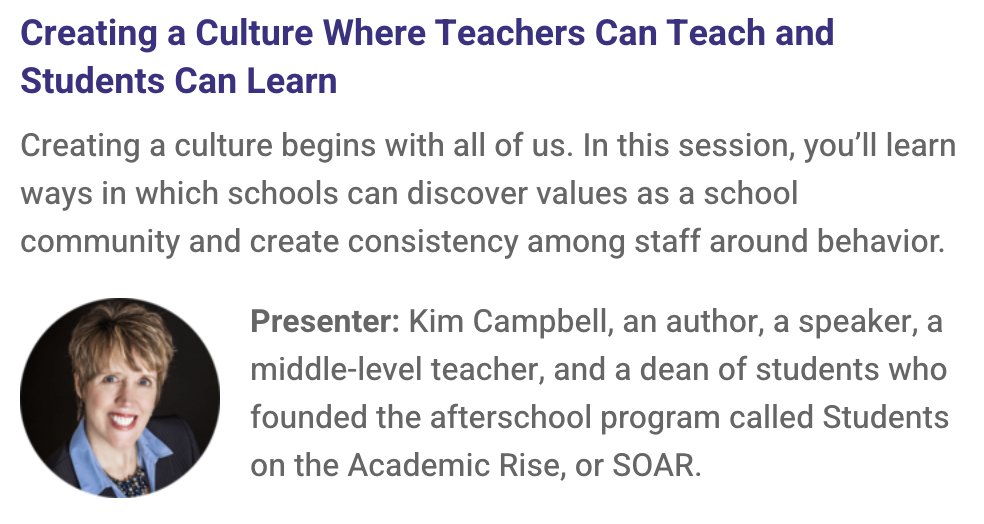 ᴛᴏᴅᴅ (@wmspal) on Twitter photo Are you a middle-level leader going to the #PrincipalsUNITED conference? If you can get there on Sunday, please consider joining THE Kim Campbell at her Pre-Con session. Register today!
theunitedconference.org
<a href="/NAESP/">National Assoc. of Elementary School Principals</a> <a href="/KimCamp4Kids/">Kim Campbell</a> <a href="/AMLE/">AMLE</a>
#middlegrade #midleved #middleschool Are you a middle-level leader going to the #PrincipalsUNITED conference? If you can get there on Sunday, please consider joining THE Kim Campbell at her Pre-Con session. Register today!
theunitedconference.org
<a href="/NAESP/">National Assoc. of Elementary School Principals</a> <a href="/KimCamp4Kids/">Kim Campbell</a> <a href="/AMLE/">AMLE</a>
#middlegrade #midleved #middleschool