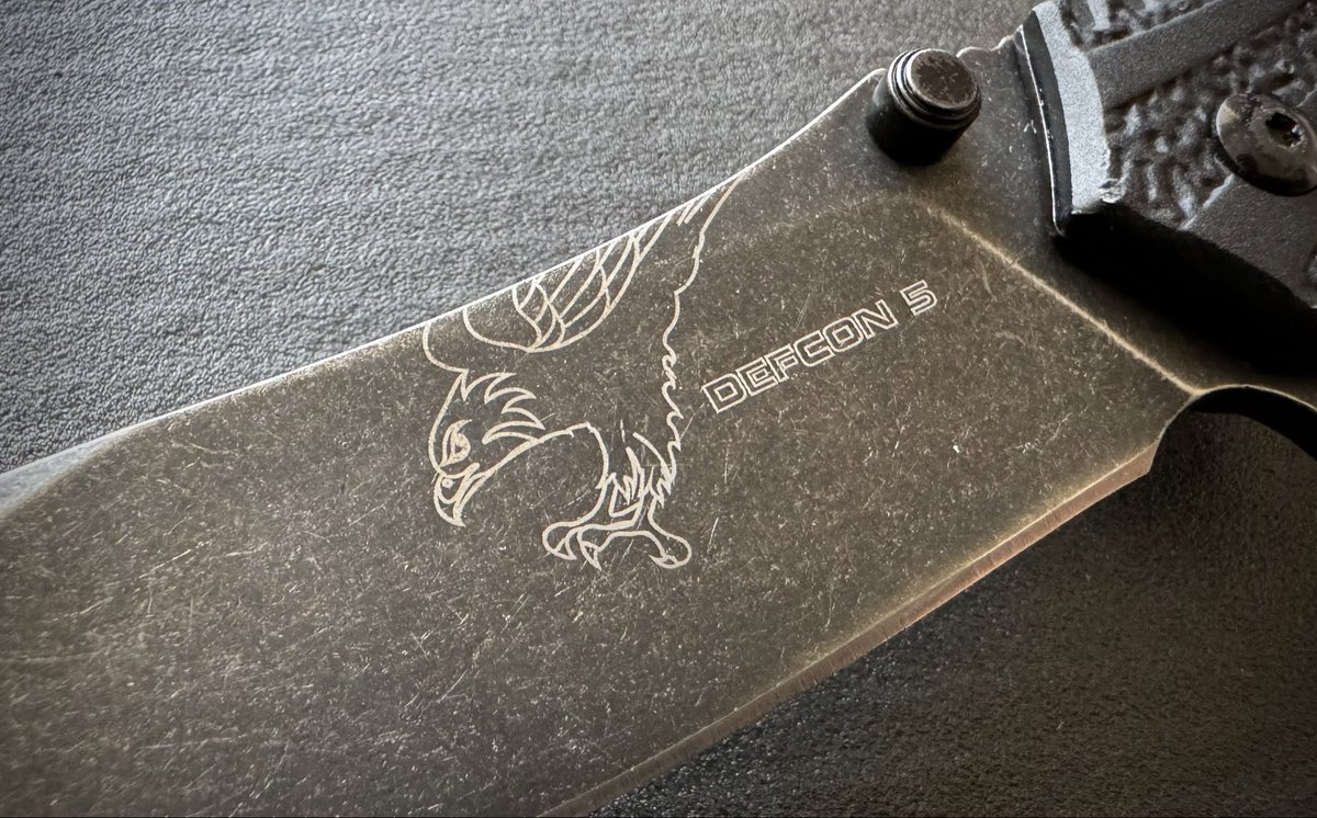 mileto_airsoft's tweet image. 装備関係でイタリア軍と提携している #defcon5 のナイフ😎 ナイフは全く詳しくないし、買ったの初めてかも♪