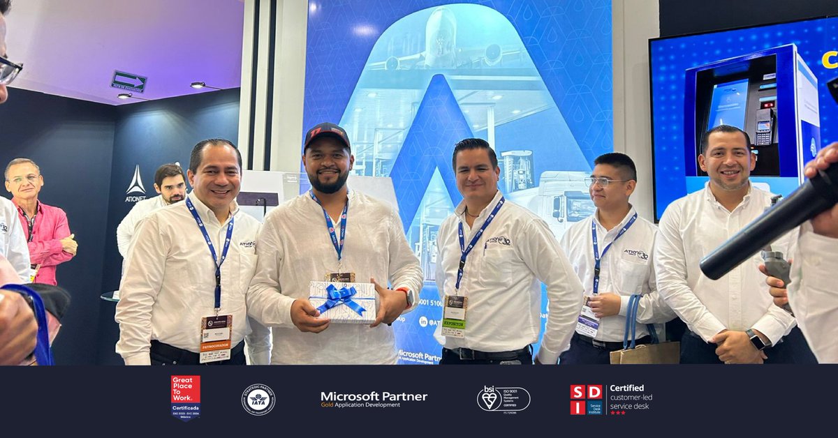 ATIOGroup's tweet image. ¡Un gran evento merece un gran final! 🤩

Nuestra rifa ha sido un éxito gracias a nuestros participantes, colaboradores y distribuidores. Felicidades a los ganadores.
@TecsienOficial  @CTNControlGAS #PetroTech @GrupoVolgas #MPSISTEMAS #GTSoluciones #IngenieríaMG #ATIOGroup