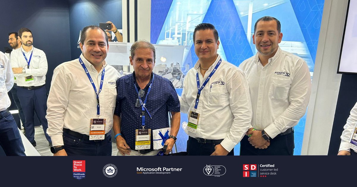 ATIOGroup's tweet image. ¡Un gran evento merece un gran final! 🤩

Nuestra rifa ha sido un éxito gracias a nuestros participantes, colaboradores y distribuidores. Felicidades a los ganadores.
@TecsienOficial  @CTNControlGAS #PetroTech @GrupoVolgas #MPSISTEMAS #GTSoluciones #IngenieríaMG #ATIOGroup