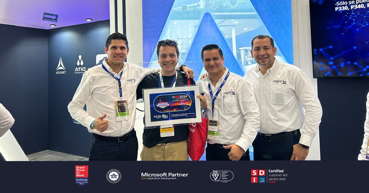 ATIOGroup's tweet image. ¡Un gran evento merece un gran final! 🤩

Nuestra rifa ha sido un éxito gracias a nuestros participantes, colaboradores y distribuidores. Felicidades a los ganadores.
@TecsienOficial  @CTNControlGAS #PetroTech @GrupoVolgas #MPSISTEMAS #GTSoluciones #IngenieríaMG #ATIOGroup