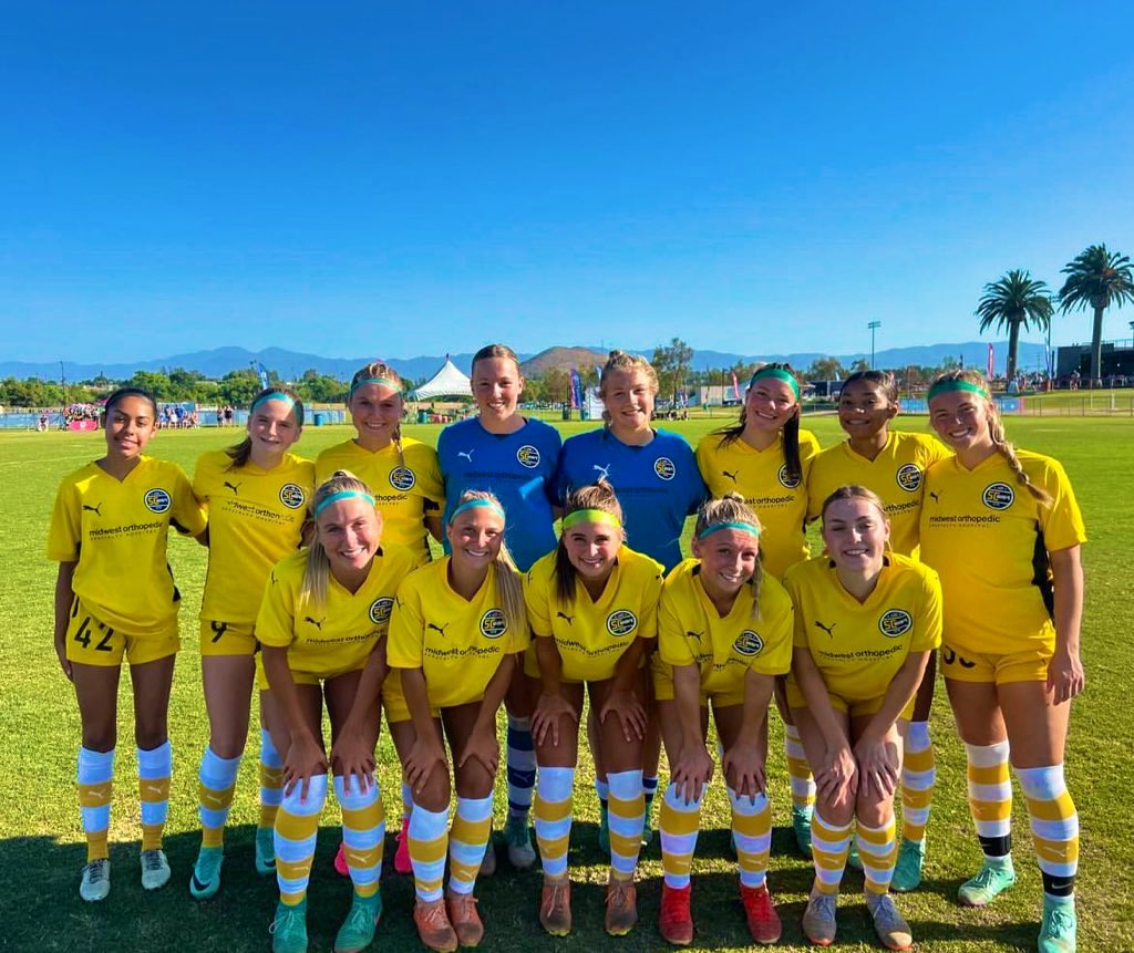Brenna Nichols (2026) (@nicholsbrenna14) on Twitter photo Came away with a 2-2 tie against Sacramento United but happy to contribute 2 goals! Thanks to all the coaches who attended yesterday! See you tomorrow at 9:00 AMπ vs Century United. 
<a href="/ImYouthSoccer/">ECNL/GA/Recruiting/College Soccer</a> <a href="/GAcademyLeague/">Girls Academy</a> <a href="/SCWave08_girls/">SC Wave 08 Girls</a> <a href="/sikingerpa08/">Paul Sikinger</a>
<a href="/PrepSoccer/">Prep Soccer β½οΈ</a> <a href="/TopDrawerSoccer/">TopDrawerSoccer</a> Came away with a 2-2 tie against Sacramento United but happy to contribute 2 goals! Thanks to all the coaches who attended yesterday! See you tomorrow at 9:00 AMπ vs Century United. 
<a href="/ImYouthSoccer/">ECNL/GA/Recruiting/College Soccer</a> <a href="/GAcademyLeague/">Girls Academy</a> <a href="/SCWave08_girls/">SC Wave 08 Girls</a> <a href="/sikingerpa08/">Paul Sikinger</a>
<a href="/PrepSoccer/">Prep Soccer β½οΈ</a> <a href="/TopDrawerSoccer/">TopDrawerSoccer</a>