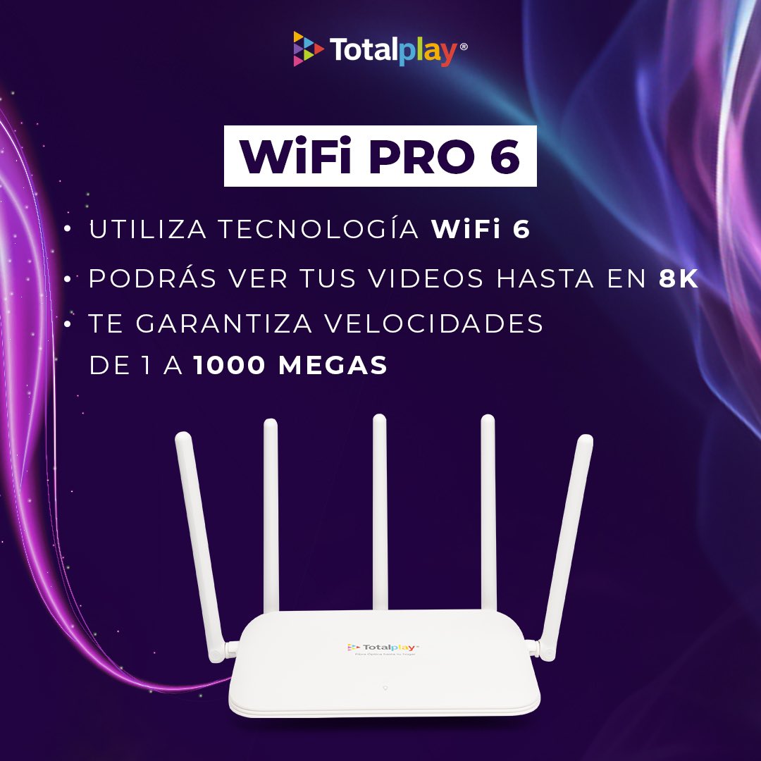 Totalplay tweet media