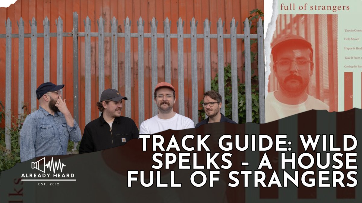 Already Heard (@alreadyhearduk) on Twitter photo Track Guide: Wild Spelks – A House Full Of Strangers
As they deliver their impressive debut EP, <a href="/WildSpelks/">Wild Spelks</a>' Jonathon Sabiston talks us through 'A House Full Of Strangers'.
FFO: Cold Years, The Menzingers, and Hot Water Music
alreadyheard.com/track-guide-wi… Track Guide: Wild Spelks – A House Full Of Strangers
As they deliver their impressive debut EP, <a href="/WildSpelks/">Wild Spelks</a>' Jonathon Sabiston talks us through 'A House Full Of Strangers'.
FFO: Cold Years, The Menzingers, and Hot Water Music
alreadyheard.com/track-guide-wi…