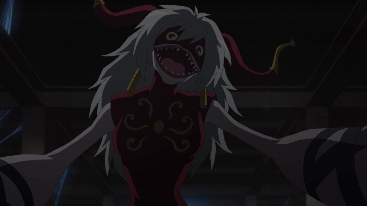 ConnorO87287998's tweet image. Digimon fan that argues that Archnemon's spider form is hotter than her human form/s.