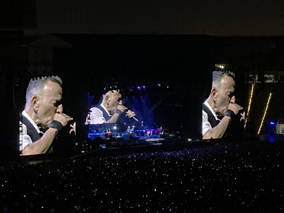 Sin duda, el mejor concierto de mi vida. #Bruce, #TheBoss #Barcelona