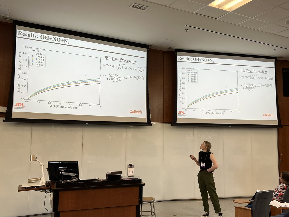 The Okumurons have yet again taken over ISMS (<a href="/molspect/">ISMS</a>)! So many talks, good conversations with colleagues, and overall a fantastic time! Thanks to the organizers