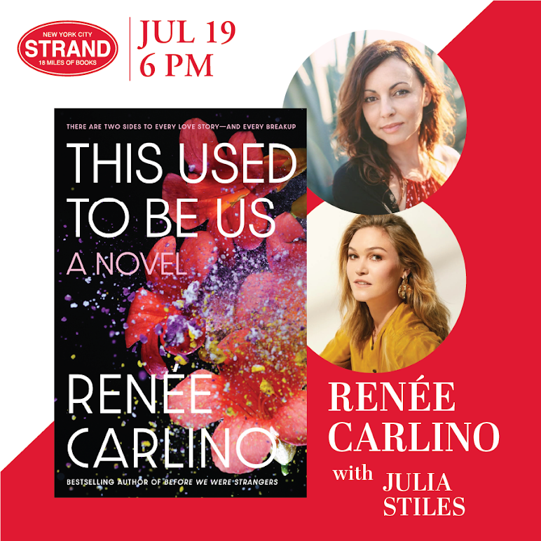 I am so excited to announce that Julia Stiles and I will be at the Strand in New York City on July 19th at 6pm! Julia and I will be discussing This Used to Be Us (releasing July 9th) and all things Wish You Were Here, the film, out in 2025. strandbooks.com/events/event71…