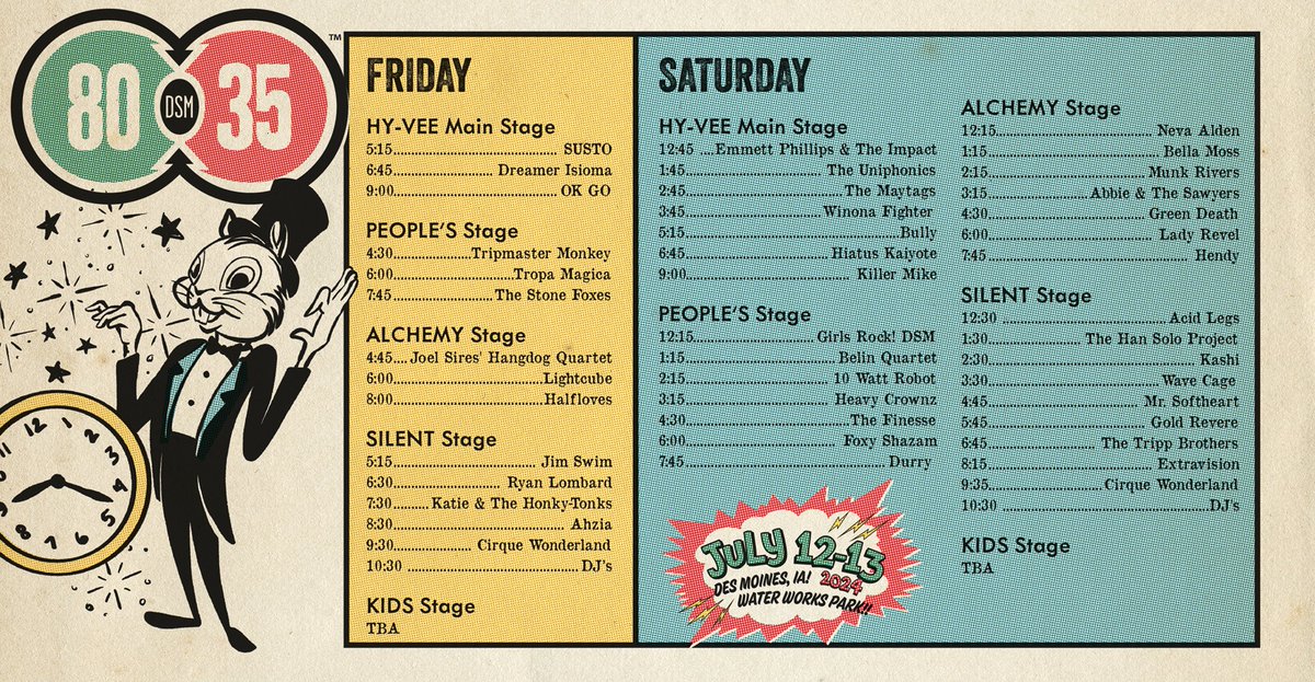 80/35 Music Festival tweet media