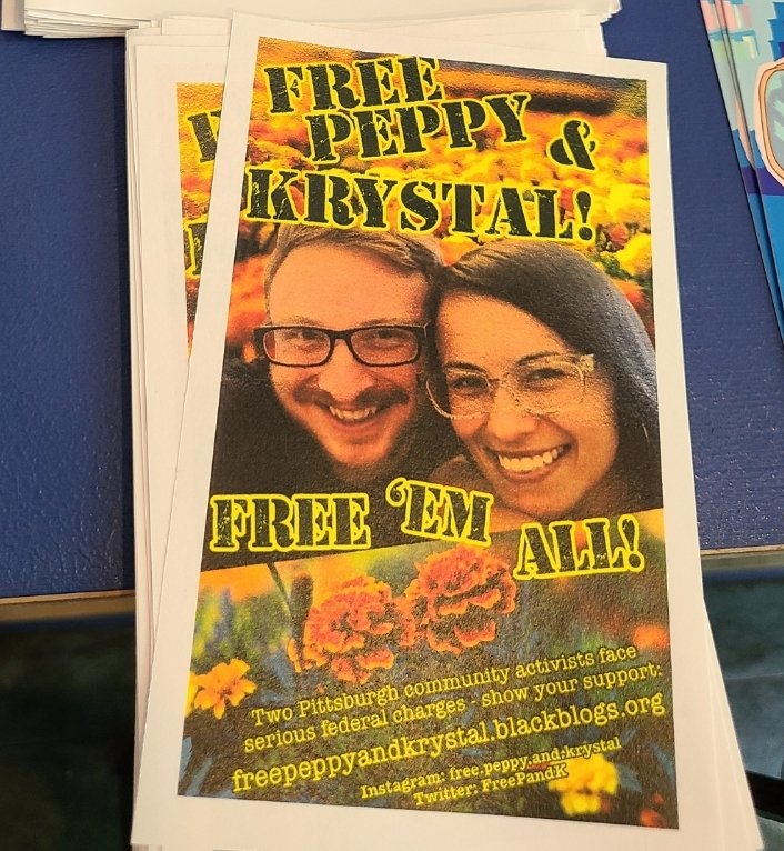 check out the Support Materials page for the updated poster &amp; handbill! they now have our Instagram &amp; Twitter handles slapped at the bottom! print them off &amp; post them up! great way to spread the word! solidarity!

freepeppyandkrystal.blackblogs.org/support-materi…