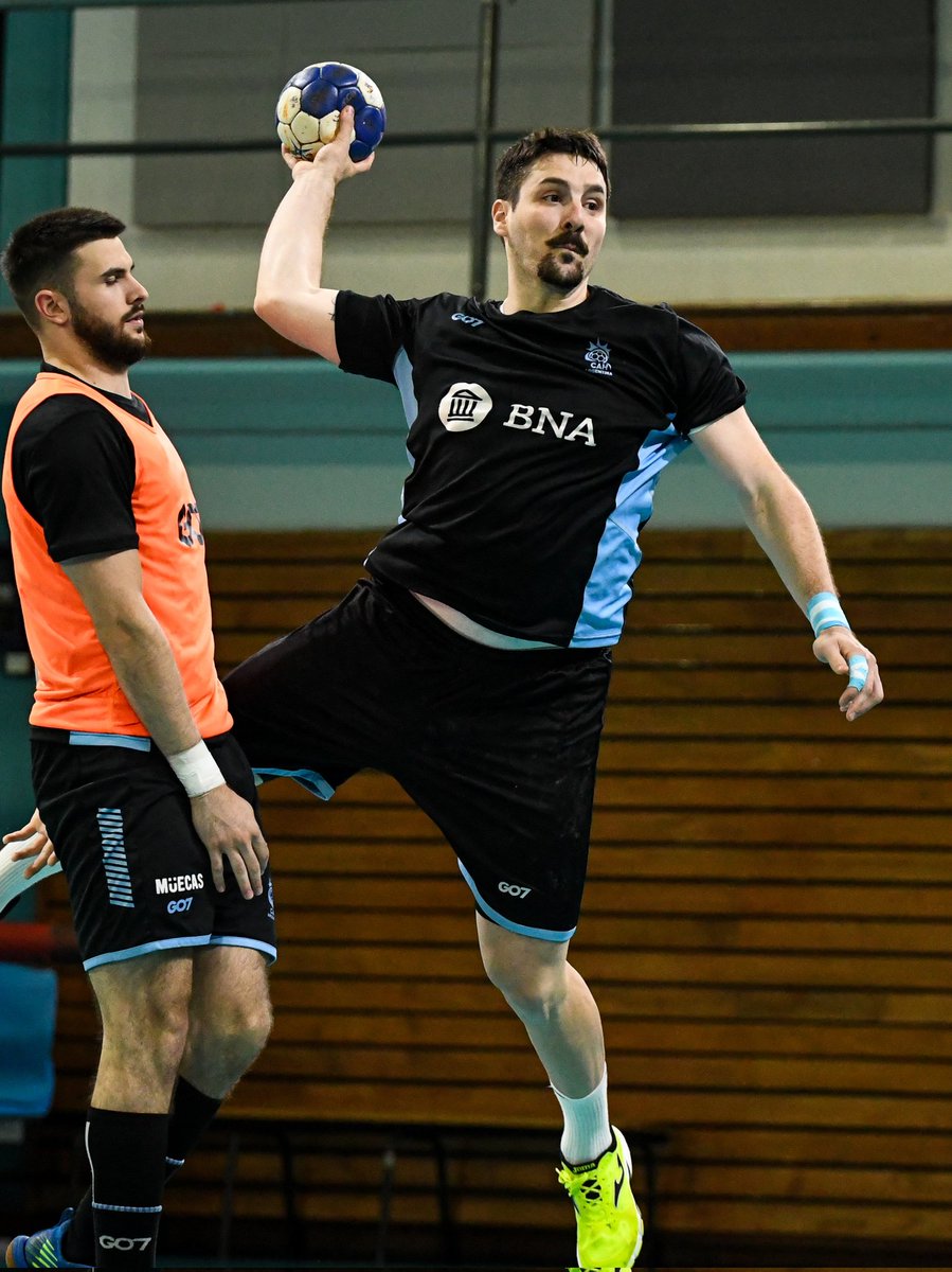Sel. Argentina Handball 🇦🇷 tweet media