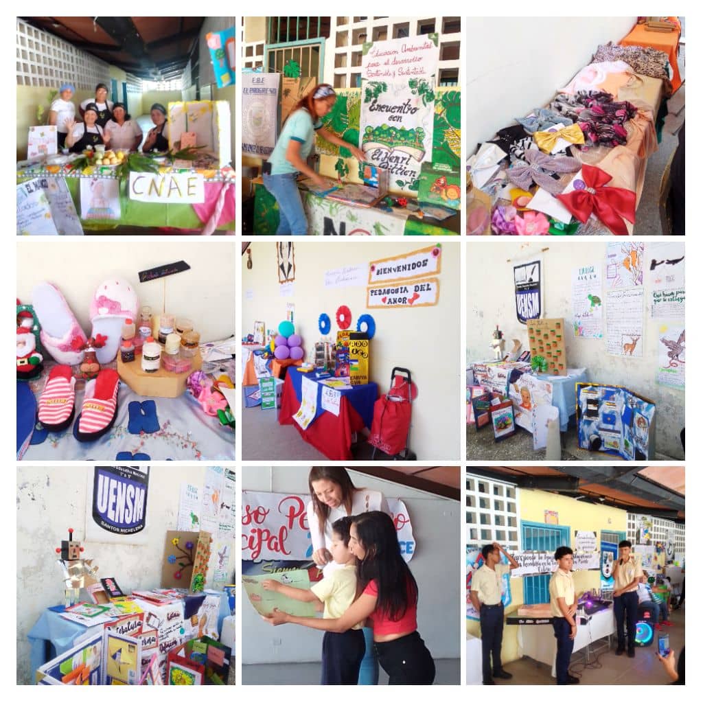 #20deJunio <a href="/CDCEAragua/">CDCE ARAGUA</a> qCongreso Pedagógico Municipal 2024.
Muestras Pedagógicas resaltando los Énfasis Curriculares, PTMS, RPA, UNEM Samuel Robinson, CNAE, UPE, Aula Taller y Semilleros Científicos.
En el Municipio Mario Briceño Iragorry seguimos Avanzando 👏🥳🎉🎊🪇🥳🎉🥳🎉