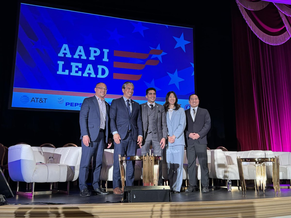 Thank you to our panelists covering “Policies and Governance in an Age of Rising Hate and Misunderstanding” #AAPILEADSummit
#APALF
