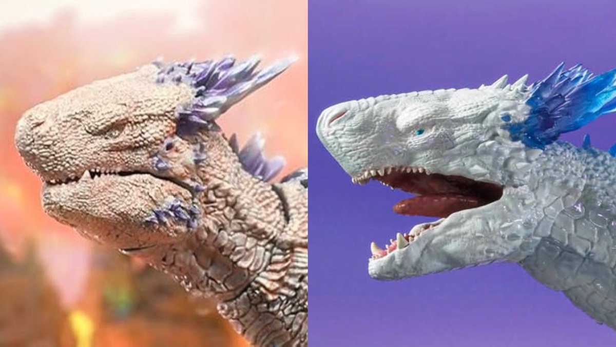 Shimo and Shmu #Shimo #Godzilla #ゴジラ