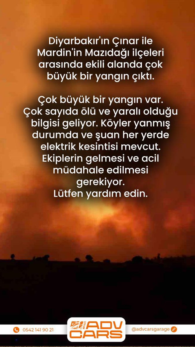 CİĞERİMİZ YANIYOR!!!! #Çınar #mazıdağı #YangınBölgesineAcilHelikopter <a href="/AFADBaskanlik/">AFAD</a> <a href="/TCTarim/">T.C. Tarım ve Orman Bakanlığı</a>
