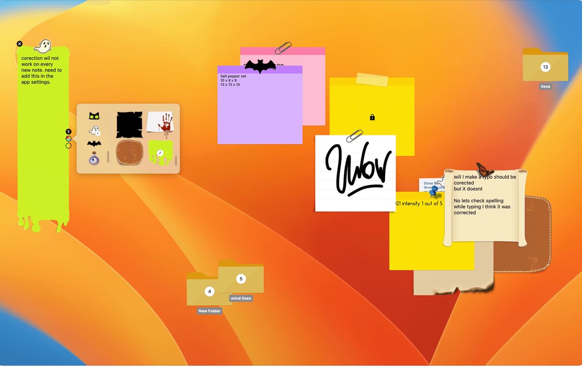 SYMCoding's tweet photo. MacOS Sticky Notes for Mac legacy version giveaway is available until the end of June 2024. Message me to grab your promo code if interested. Download here https://t.co/eLP2e08xjT https://t.co/dkObBYn8gw