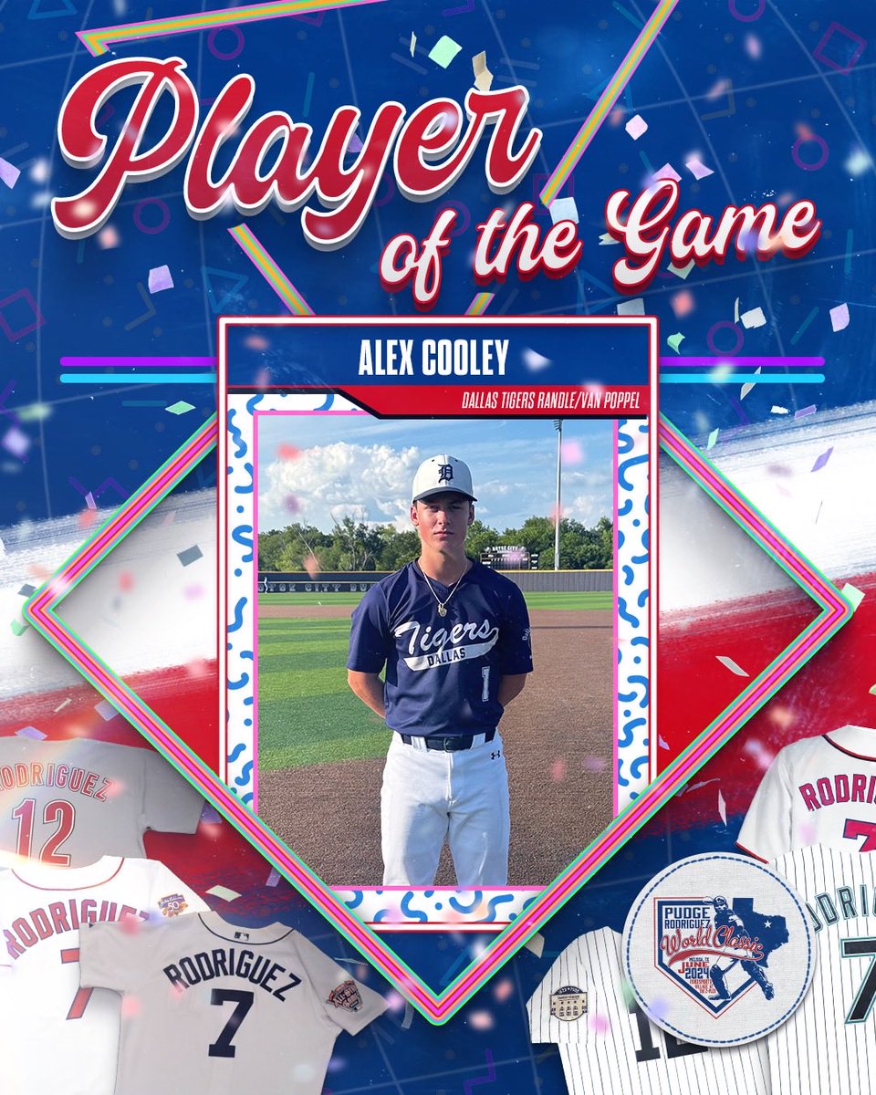 #PudgeWC F: <a href="/DTigerBaseball/">Dallas Tigers</a> Randle/Van Poppel 9, LBC American Smith 3
PoG: <a href="/AlexCooley2026/">Alex Cooley / AC</a> 2-4, 2B, RBI
Notable: <a href="/LozanoMadden/">Madden Lozano</a> 6 IP, 0 ER, K, 2H