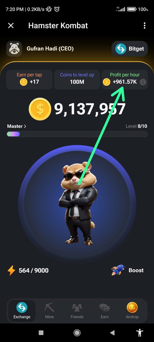 Join Hamster Kombat Disini : t.me/hamster_kombat… 

#HAMSTERKOMBAT #hamster #Airdropp #airdropcoin