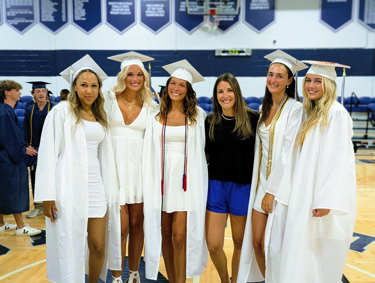 Congratulations to our Manasquan Girls Basketball Class of 2024, who walked across the stage tonight and are now officially alumni! We are proud of all you have achieved over your 4 years and wish you the best in your future! You'll always have your Warrior family behind you! 💙