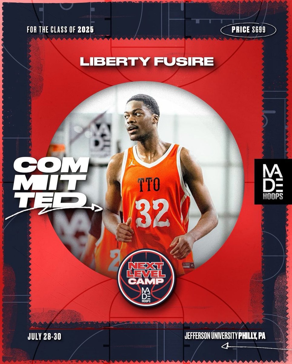 Jeff Kovner (@jeff_kovner) on Twitter photo One of the best wing / forward combos on MHC is CONFIRMED for Next Level Camp‼️
Elijah and Liberty impact the game in so many ways on both end of the floor. Both D1 players that will fight for a league 🏆 with a STACKED <a href="/TTO17uNational/">TTO 17u National</a> team!
<a href="/elijahhflowers/">Elijah Flowers</a> | <a href="/liberty_fusire/">Liberty Fusire</a> One of the best wing / forward combos on MHC is CONFIRMED for Next Level Camp‼️
Elijah and Liberty impact the game in so many ways on both end of the floor. Both D1 players that will fight for a league 🏆 with a STACKED <a href="/TTO17uNational/">TTO 17u National</a> team!
<a href="/elijahhflowers/">Elijah Flowers</a> | <a href="/liberty_fusire/">Liberty Fusire</a>