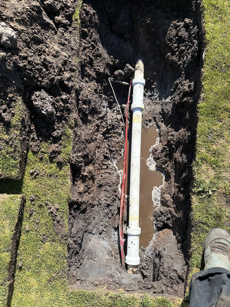 Another day, another leak