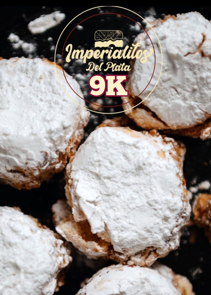 Llegamos a los 9000 seguidores y se celebra...
 
🥳 SORTEO 9K 🥳

Para participar:
📌Hacé repost 🔁
📌Seguinos 👥

Premios:
🥇15 imperialitos
🥈12 imperialitos
🥉6 imperialitos

El premio se retira en el local de City Bell.
Sortea el 22/6 a las 22 hs🕙

Gracias por el aguante 🤗