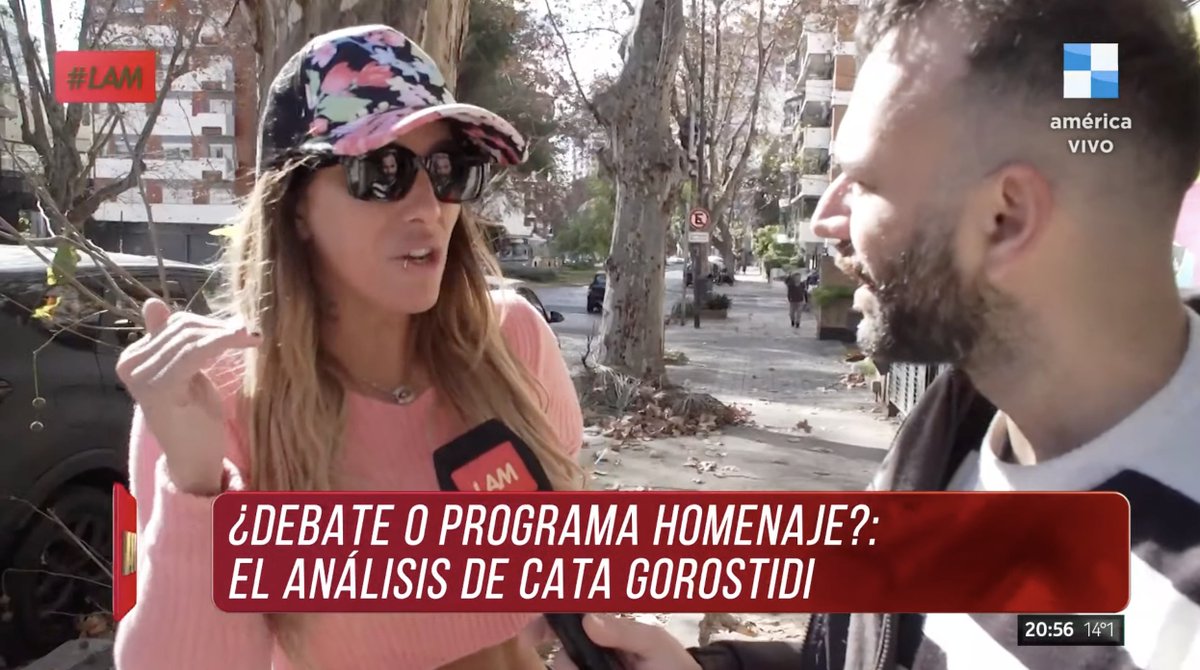 Cata sobre el debate de Furia: 
"Fue un homenaje en vida, a mi Guercio por un clip me armó una lista de palabras que dije. Lloré de la bronca viendo el debate 
Lo de Guercio me dio vergüenza ajena.
Ni un tape malo le pusieron y a todos nosotros nos mataron."

#LAM #GranHermano