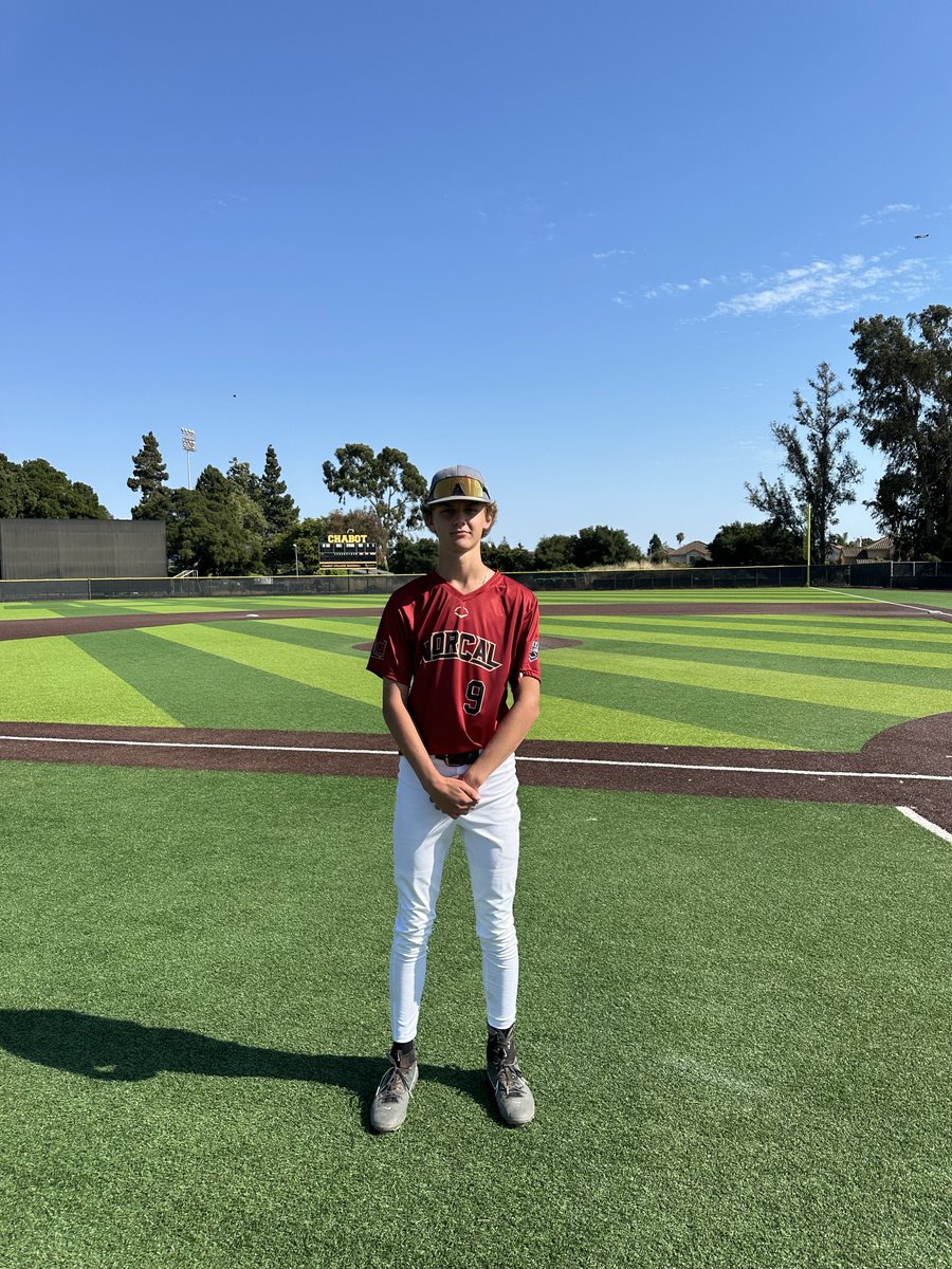 F: <a href="/NorCalBlack/">Norcal Black</a> 2026’s 6, CCB Evoshield 16U 1
PoG: Lucas O’Neil 4 IP, K, 2H, R
