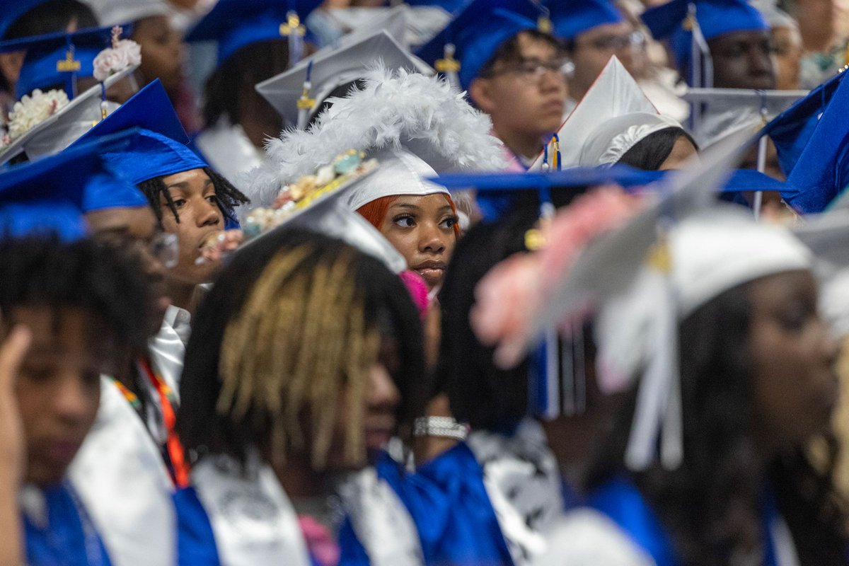 Proud parents, family members and school officials packed the auditorium to celebrate the graduates of Lincoln High School on earning their diplomas! We wish you much success in all you do! @classof24.lhs