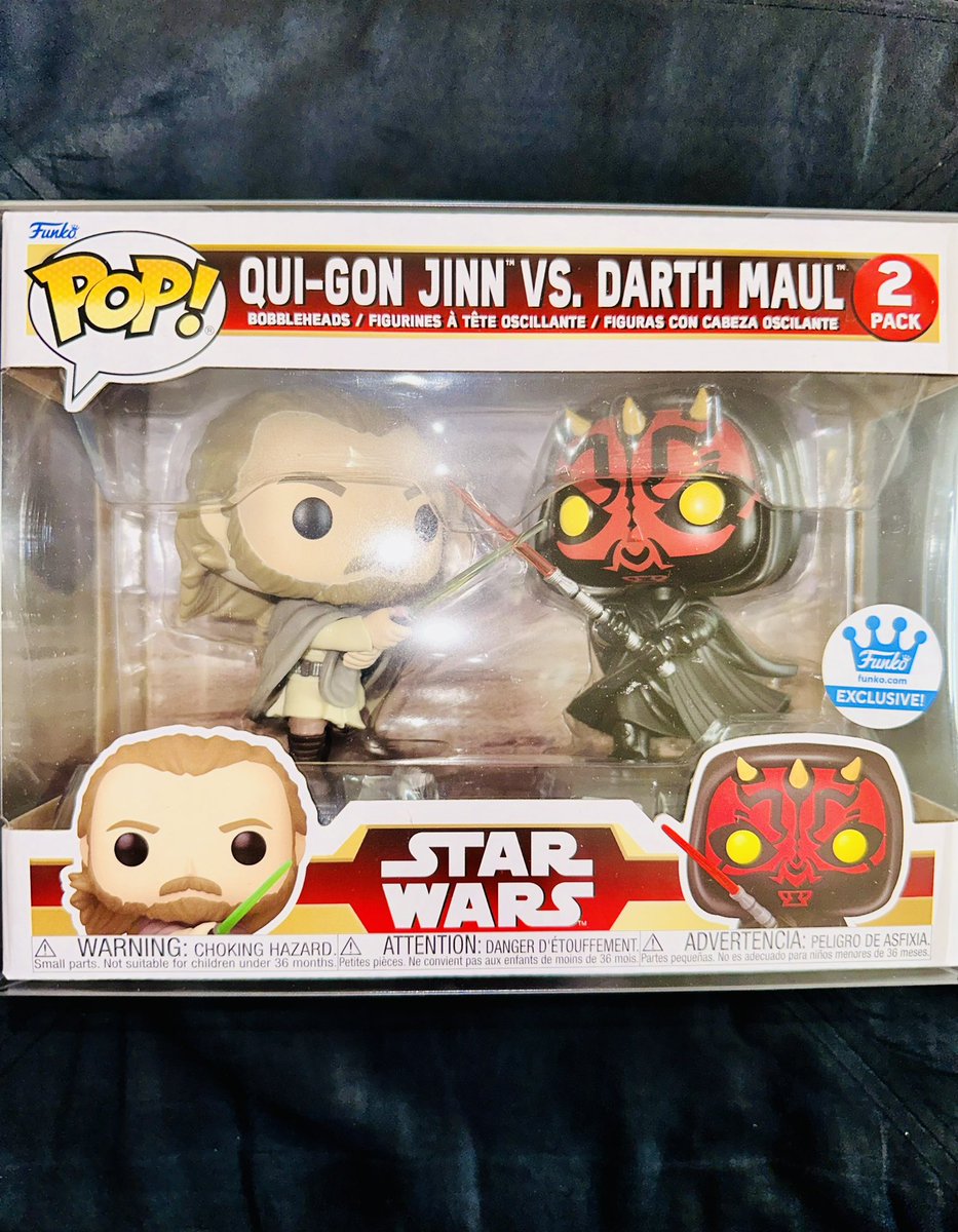 JediMike1128's tweet image. Just arrived!🤩 Thanks again for the Epic prize and includes a 2-pack Protector too!🔥🔥🔥 @tdragons345 #FunkoFunatics #StarWars #FunkoStarWars