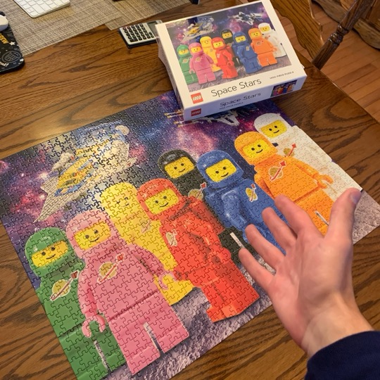BrickMeisterZ's tweet photo. After about a day, I'm FINALLY done putting together my LEGO Space puzzle!
Speed Build Video ► https://t.co/wcky72cvXV
#LEGO #LegoSpace #LegoPuzzle #Lego2024 #Space #Puzzle #Puzzles #JigsawPuzzle #Legos https://t.co/9TqHdpkNXv