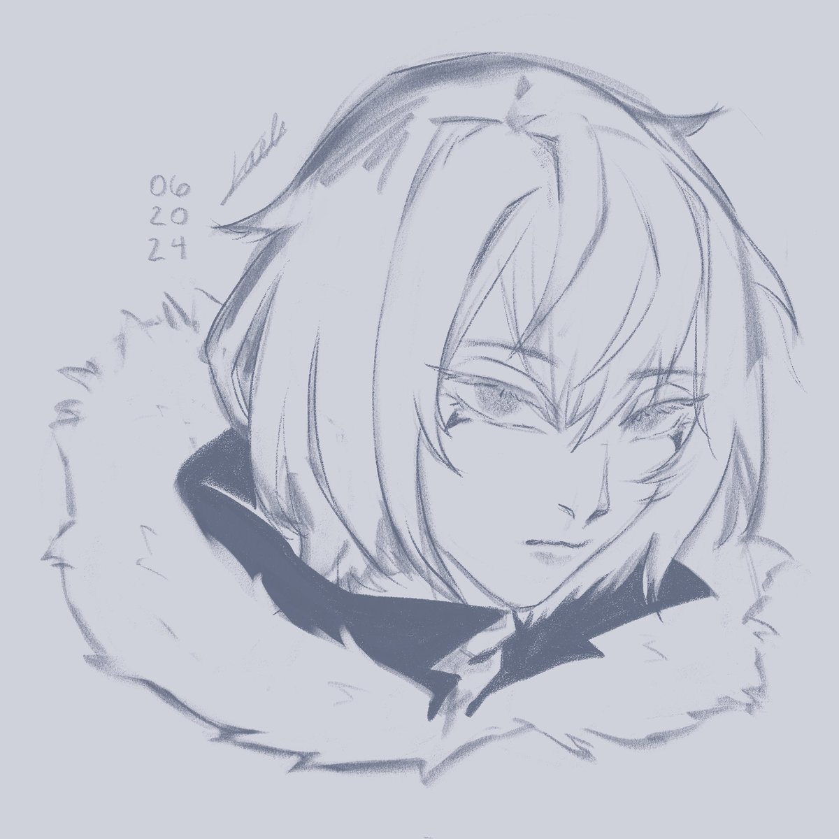 KaeleBlue's tweet photo. フラン　

#khr #フラン #REBORN #リボーン https://t.co/AWJX6h9sS8